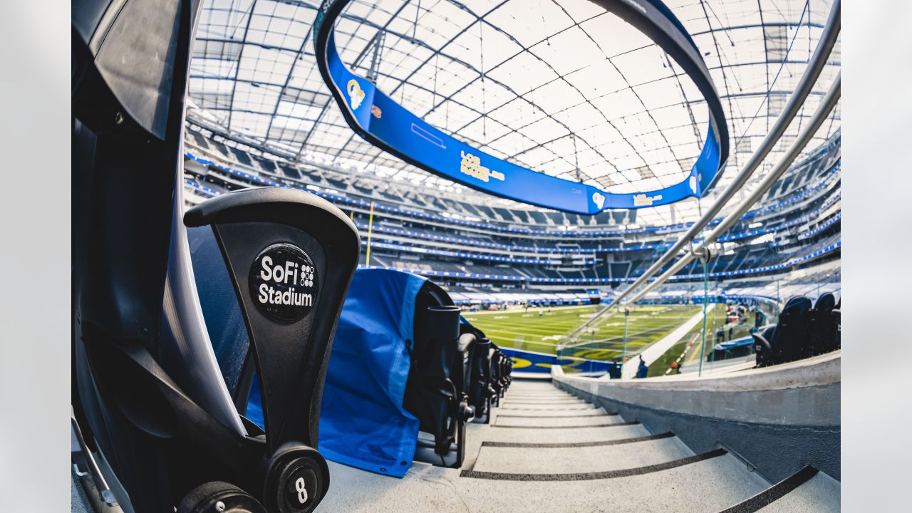 SVG PLAY: How Do the Los Angeles Rams Serve Up Content for SoFi Stadium's  Massive Infinity Screen?