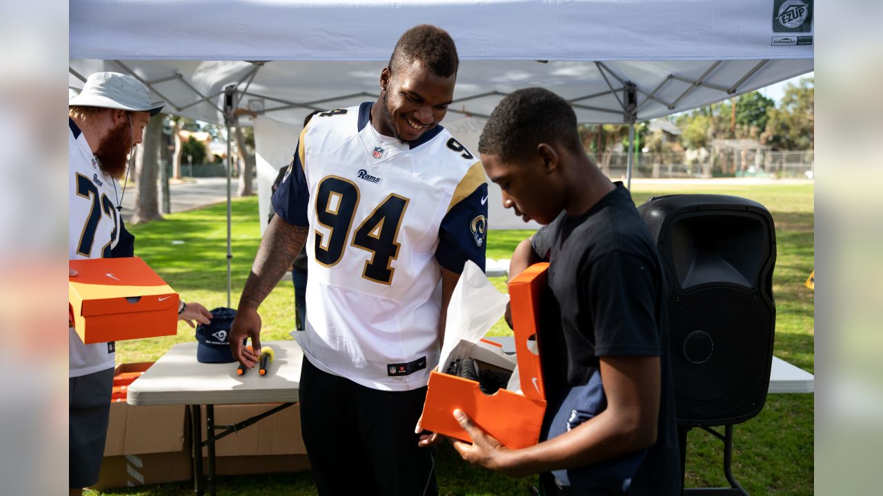 Whicker: How rookie DT John Franklin-Myers went from 0-40 in high school to  the 11-1 Rams – Orange County Register