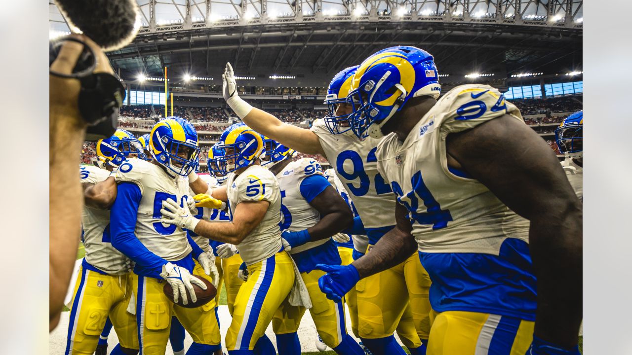 PHOTOS: Best moments from Rams vs. Texans Week 8 matchup at NRG Stadium