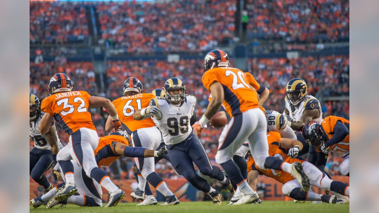 Rams to host Broncos in NFL Christmas Day game 