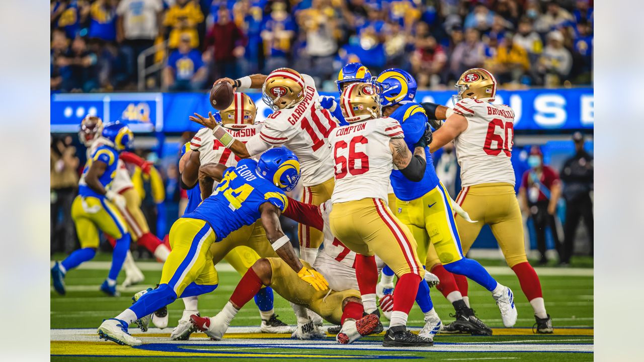 BEST PHOTOS: Greatest snapshots from the Rams NFC Championship victory over  the San Francisco 49ers