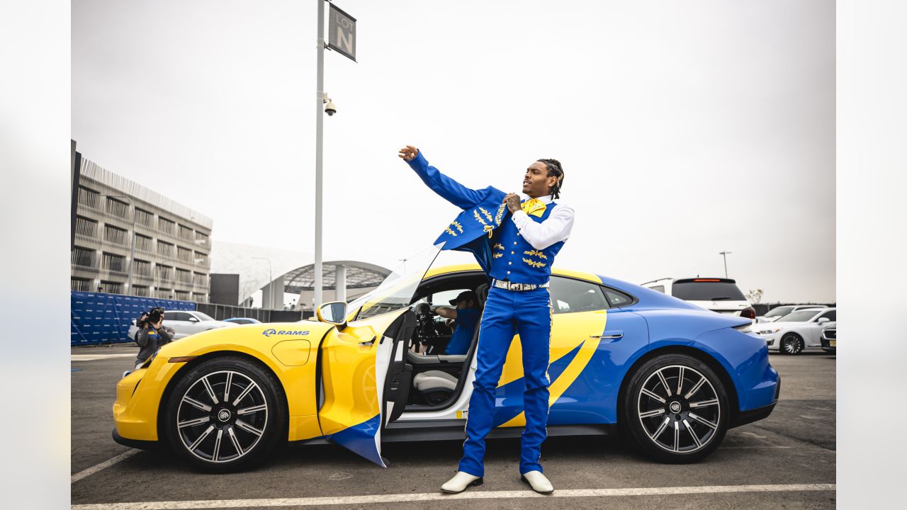 Jalen Ramsey Shows Love To Rams Mariachi Band & LA Culture With His Own  Custom Mariachi Suit 