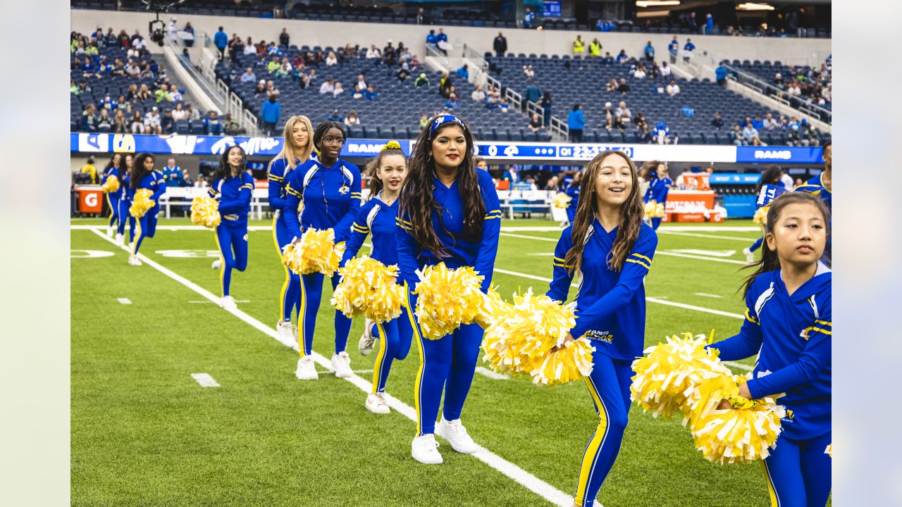 LA Rams Cheerleading Outfit, Size 3T