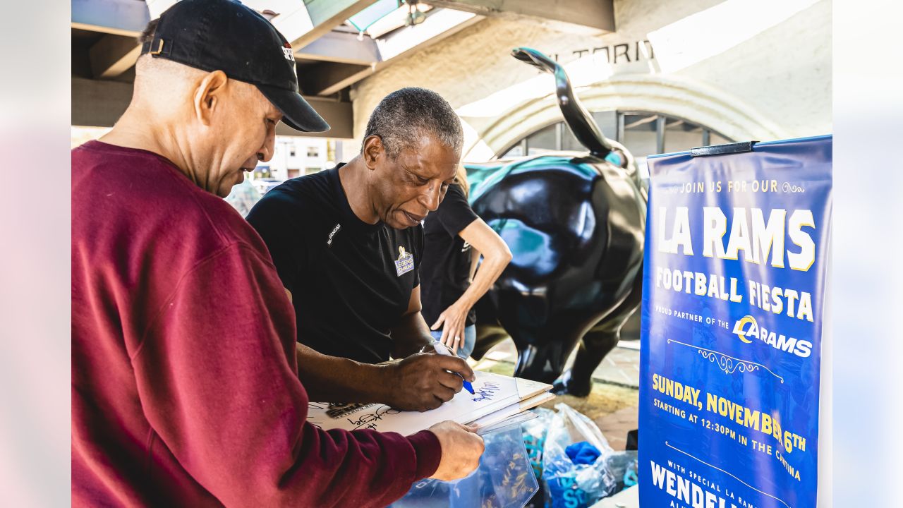 PHOTOS: Rams host watch party at El Torito restaurant in Pasadena for  Sunday's matchup against the Bucs