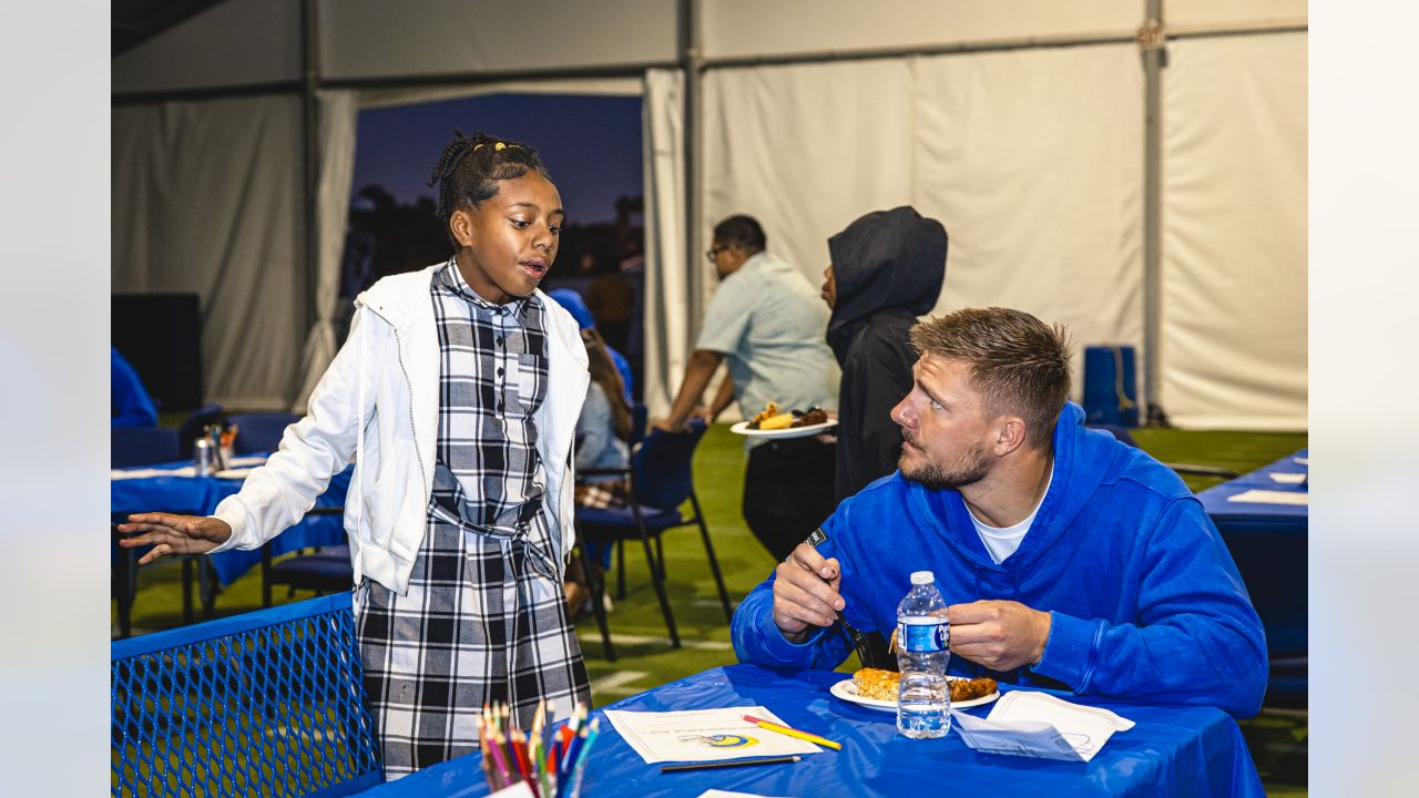 Los Angeles Rams Community  Rams & NFL partner with Think Watts Foundation  to host Community Kickoff Celebration in Watts neighborhood