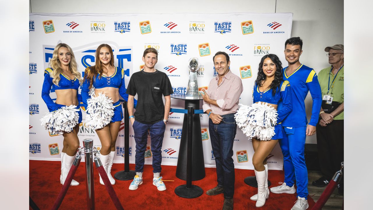 COMMUNITY PHOTOS: Taste of the Rams annual fundraiser in support of the Los  Angeles Food Bank