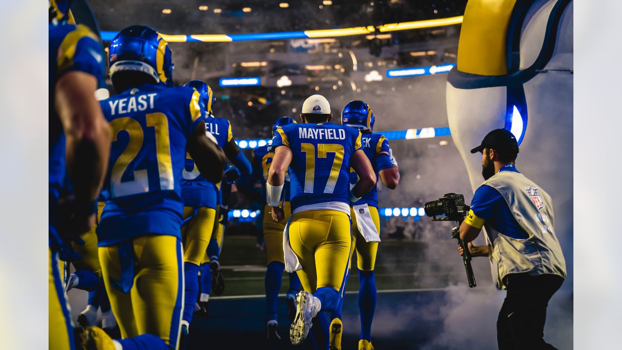 Los Angeles Rams WATCH: Baker Mayfield Tosses Game-Winning TD in Debut vs.  Las Vegas Raiders - Sports Illustrated LA Rams News, Analysis and More