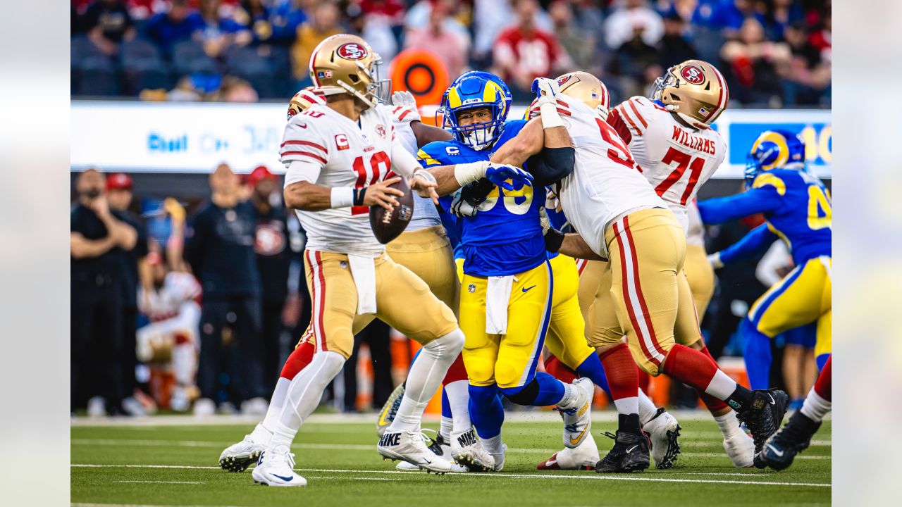 BEST PHOTOS: Greatest snapshots from the Rams NFC Championship victory over  the San Francisco 49ers