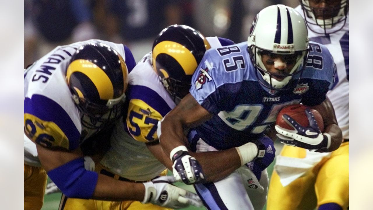 2000 Super Bowl XXXIV Rams vs Titans – Sports Poster Warehouse