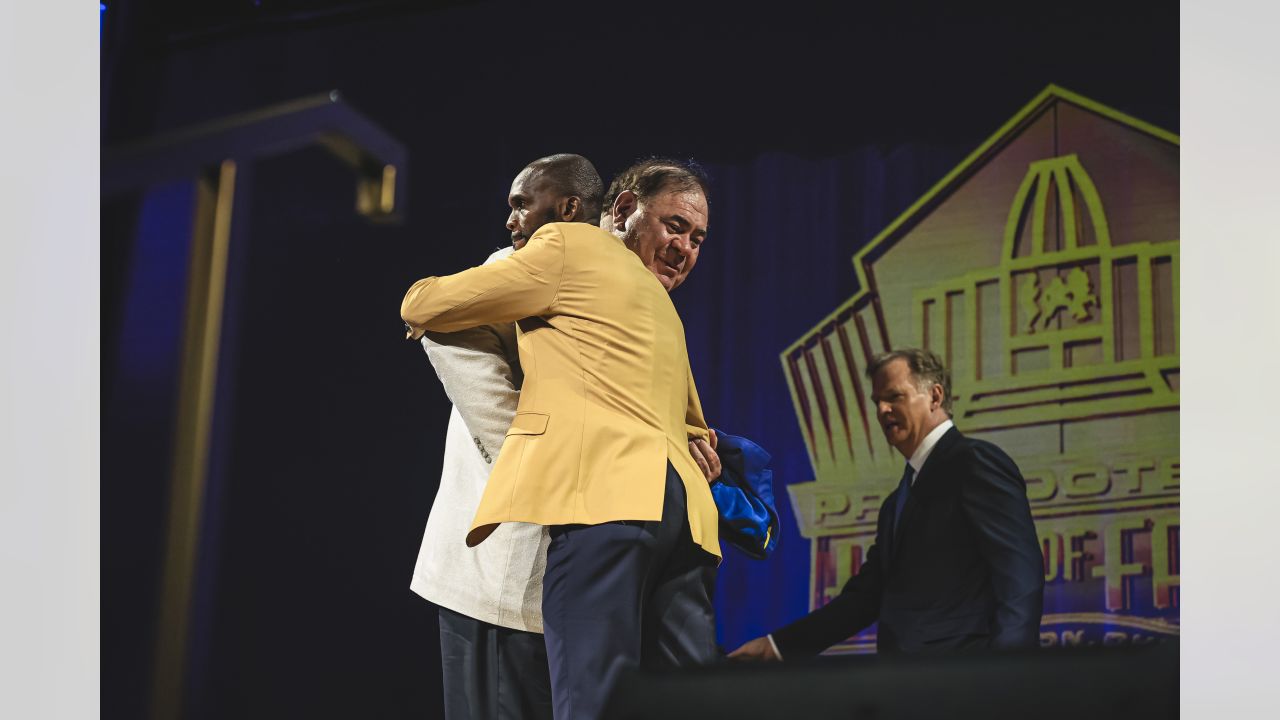 2021 Pro Football Hall of Fame Enshrinement Weekend: A peek behind the  curtain