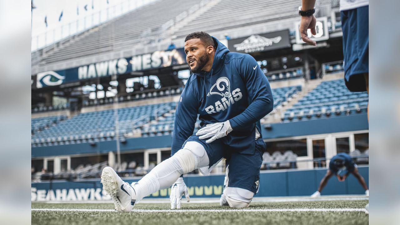 October 3, 2019: Los Angeles Rams defensive tackle Aaron Donald