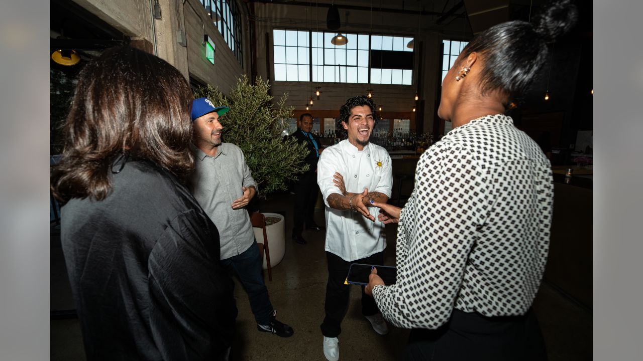 DJJ youth volunteer at LA Rams charity lunch - Inside CDCR