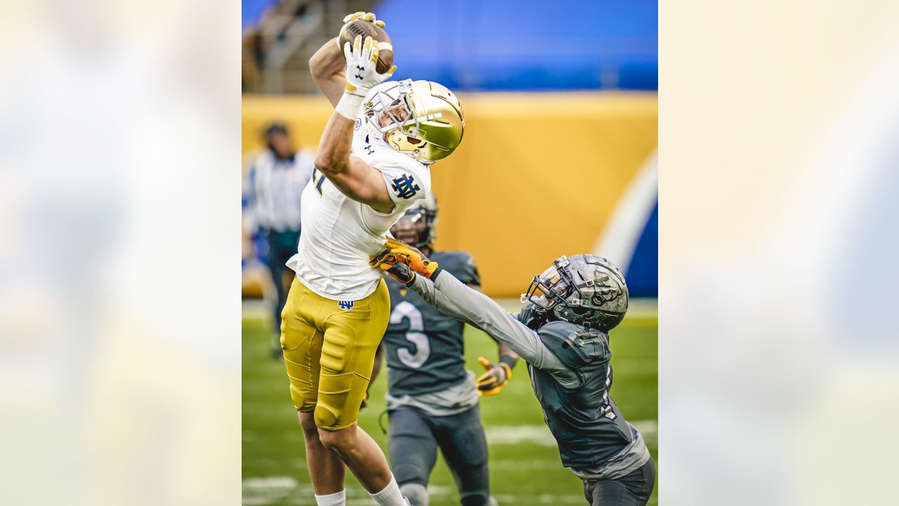 2021 NFL Draft: Wide Receiver Ben Skowronek, Notre Dame, Round 7