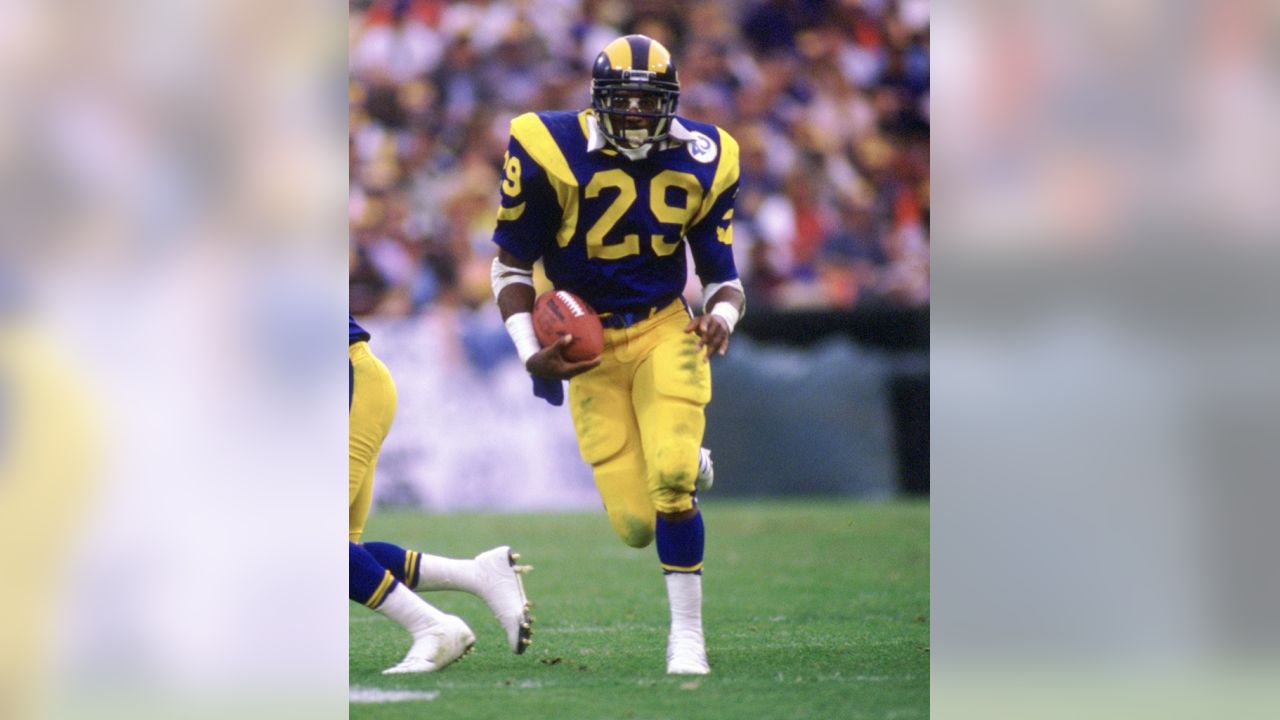 1980s Eric Dickerson No 29 Retired Number Los Angeles Rams by