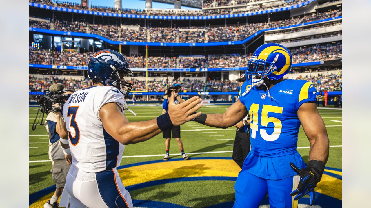 Big day by Los Angeles Rams defense vs. Denver Broncos highlighted by  defensive back Cobie Durant's two interceptions, including first pick-six  of NFL career