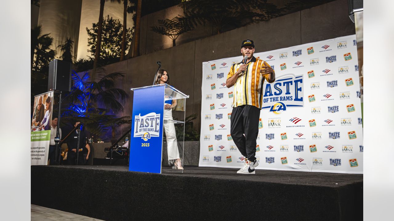 Taste of the Rams 2023 – Los Angeles Regional Food Bank