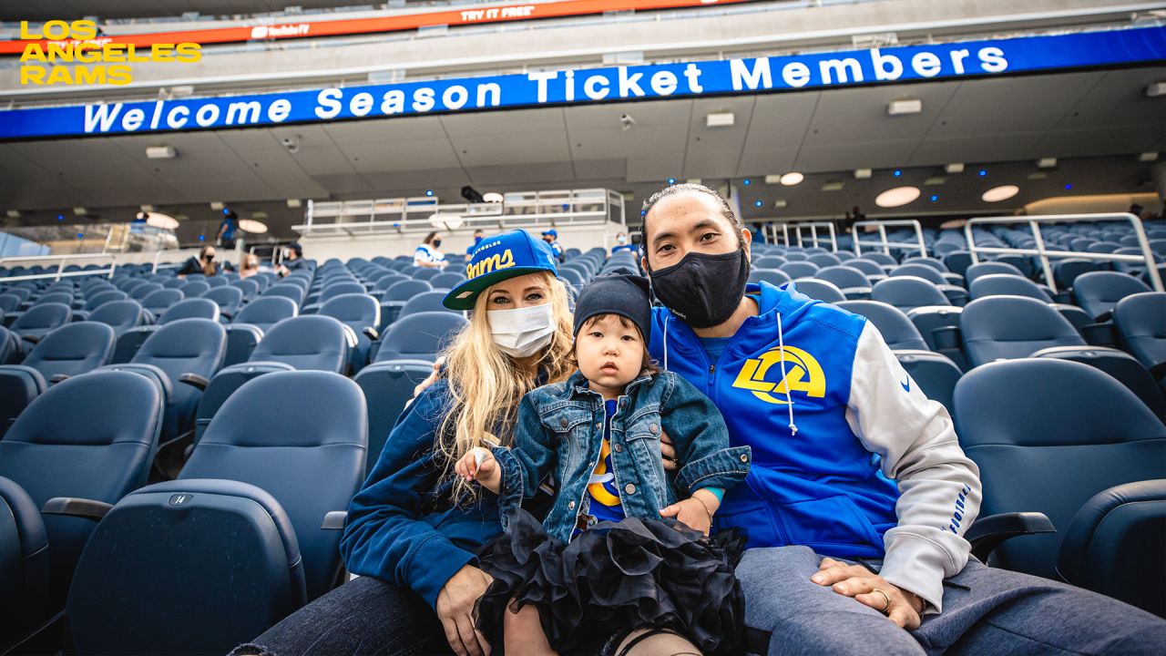 FAN PHOTOS: Best of Rams fans at Super Bowl LVI in SoFi Stadium