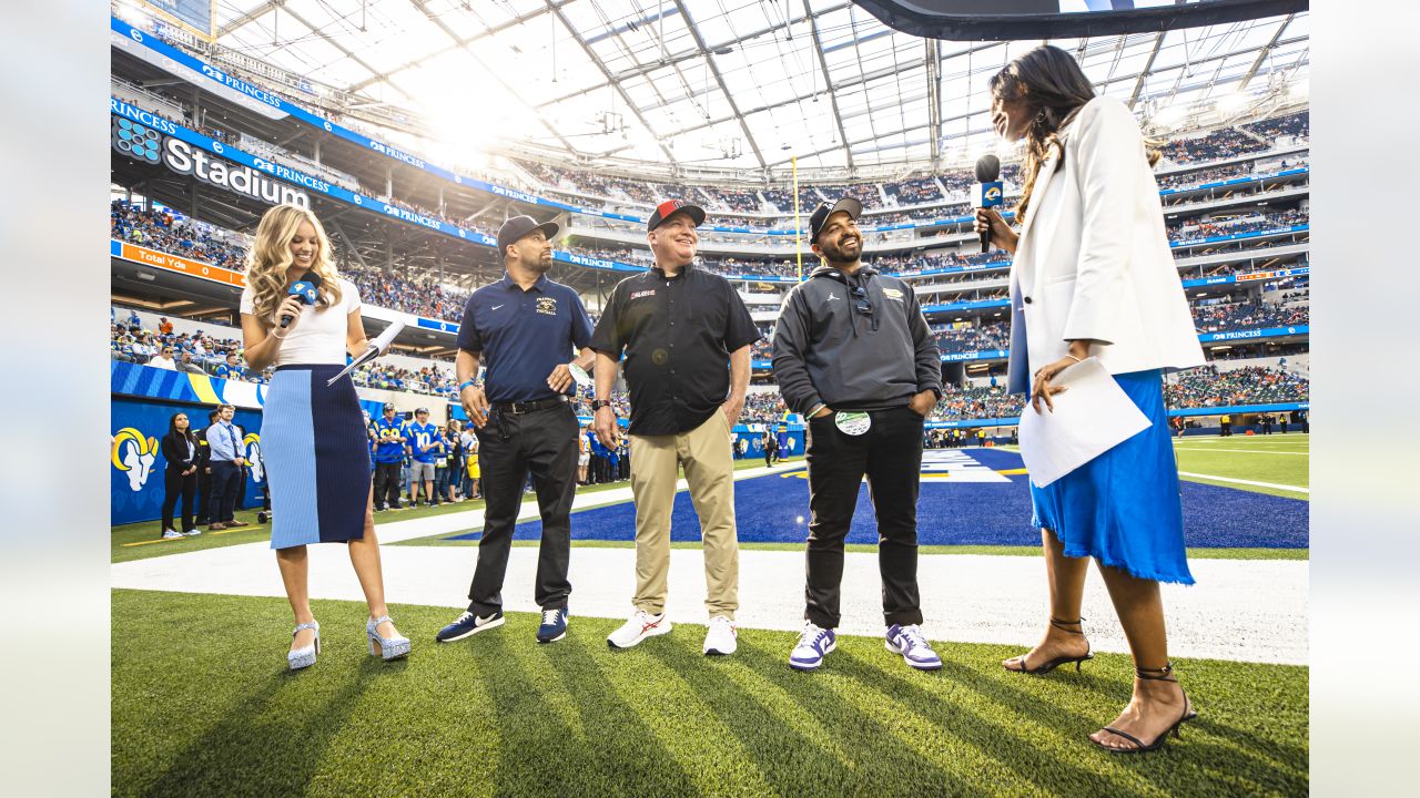 Los Angeles Rams name Diamond Bar's Matthew Castaneda as their 2022 HS  Coach of the Year - High School Football America