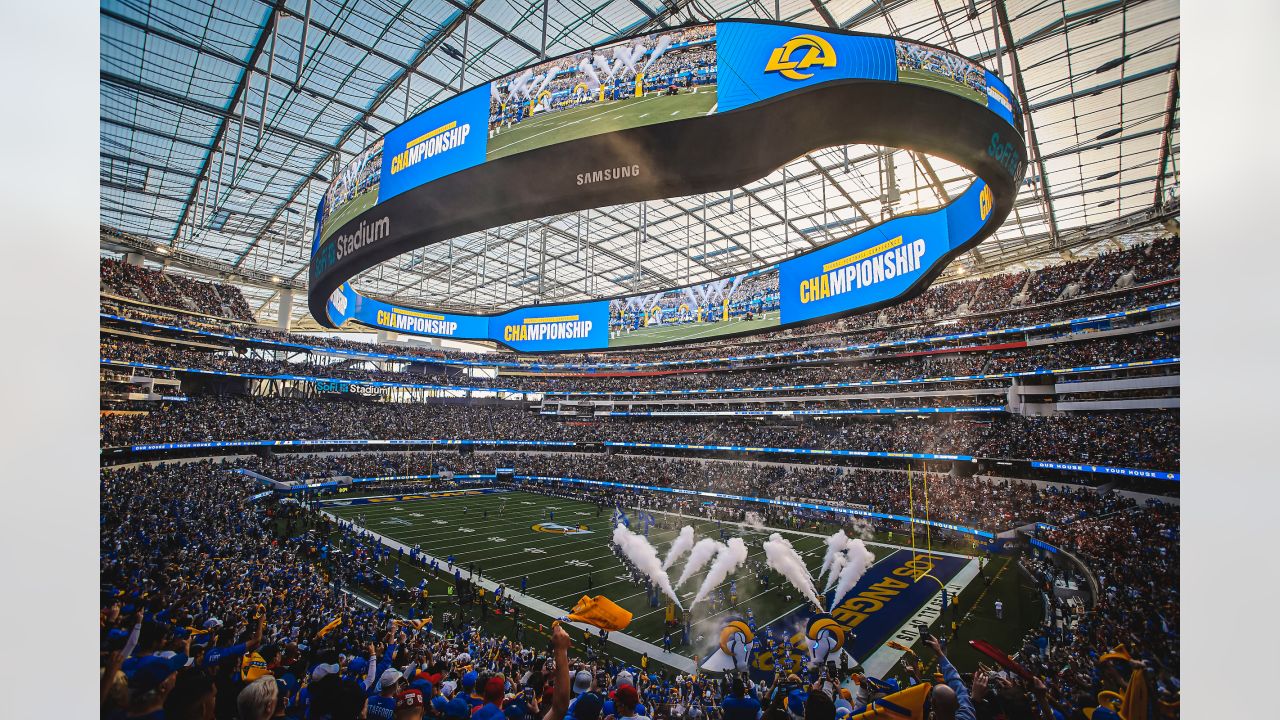 Super Bowl 2022: Rams, Chargers execs tout SoFi Stadium