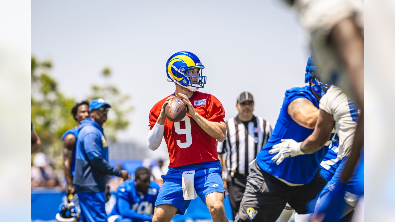 Practice Recap: Highlights From Rams Closed Training Camp Practices 