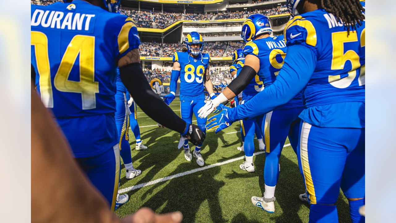 Big day by Los Angeles Rams defense vs. Denver Broncos highlighted by  defensive back Cobie Durant's two interceptions, including first pick-six  of NFL career