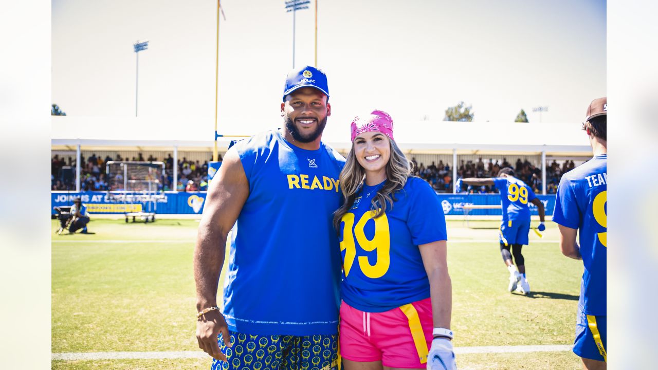 Rams Second Annual Celebrity Flag Football Game, Influencers I̶n̶ ̶T̶h̶e̶  ̶W̶i̶l̶d̶ On The Gridiron. 