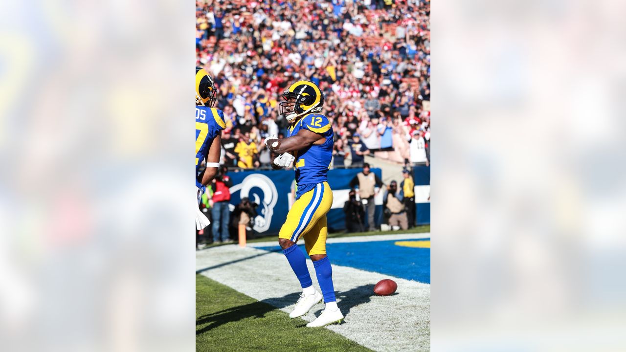 THROWBACK PHOTOS: Best historical moments from Rams vs. 49ers matchups