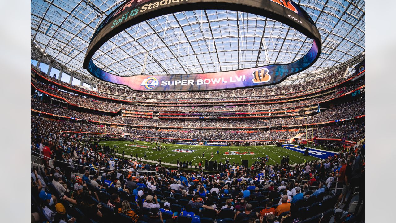 2022 Super Bowl LVI Champions Panoramic Picture - X