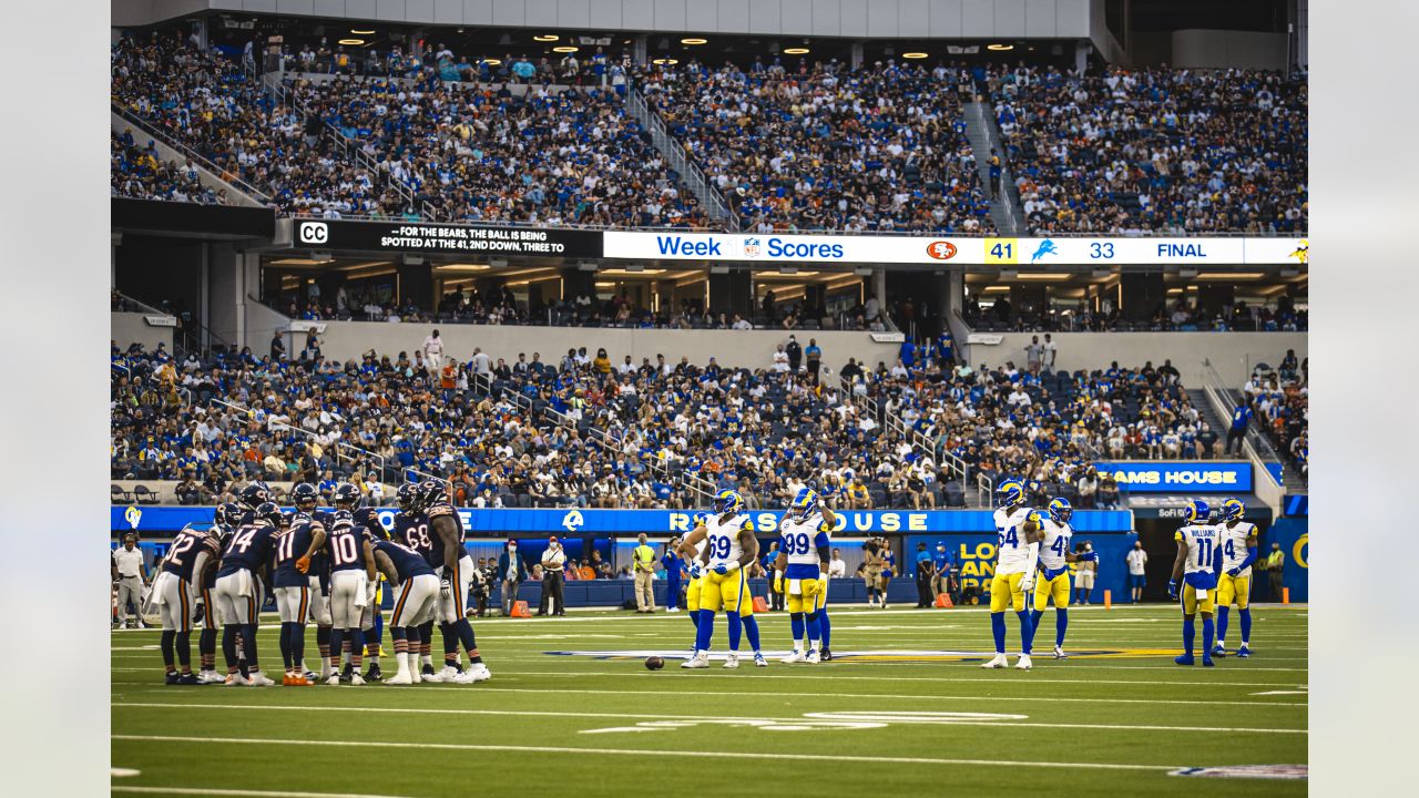 Bears and Rams fans got into fight after Week 1 game at SoFi Stadium