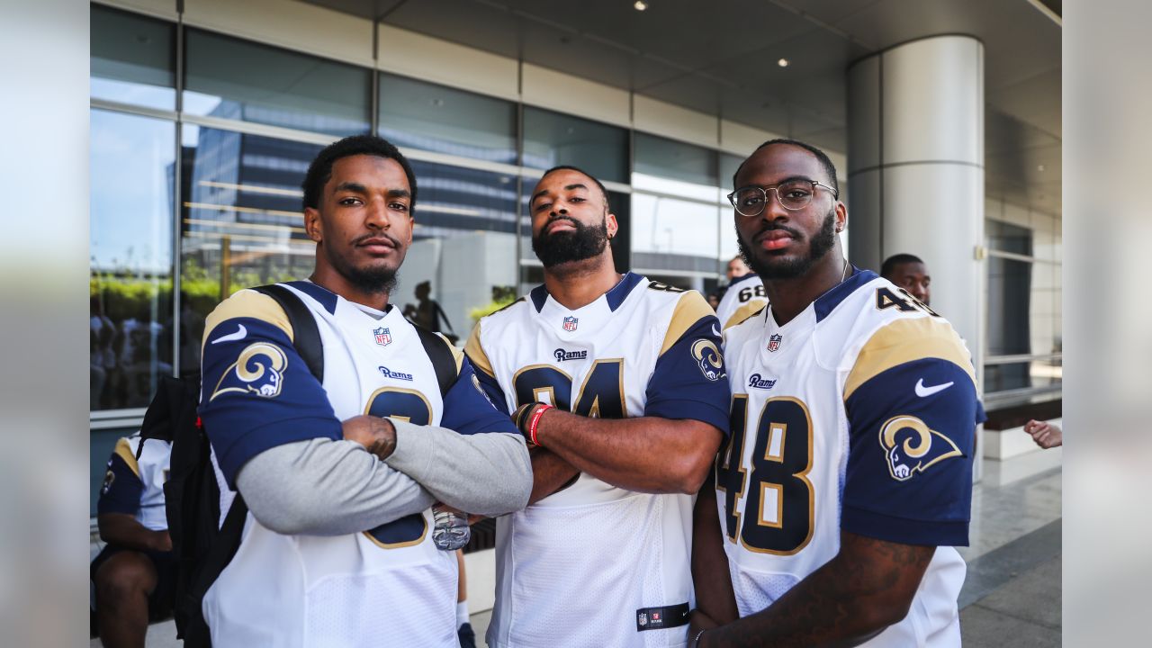 Ramspalooza: 2023 Los Angeles Rams Rookies to Visit Cedars-Sinai Patients  Monday