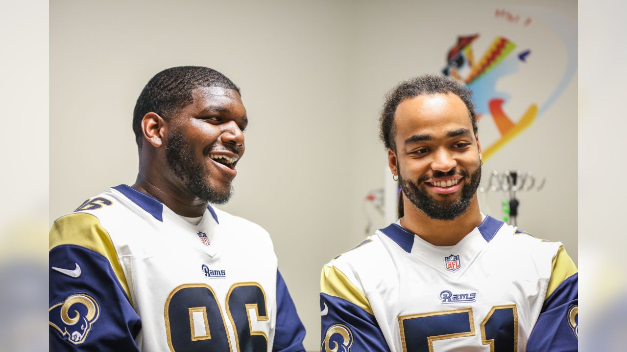 Ramspalooza: 2023 Los Angeles Rams Rookies to Visit Cedars-Sinai Patients  Monday