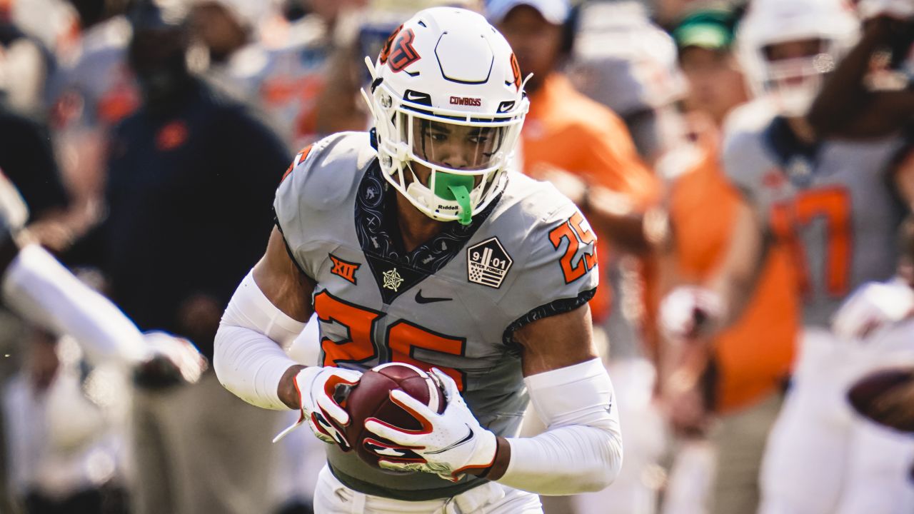 2023 NFL Draft: Safety Jason Taylor II, Oklahoma State, Round 7