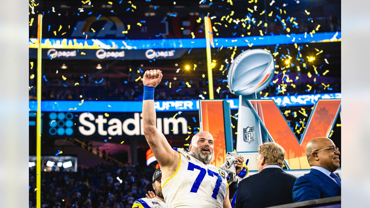 CELEBRATION PHOTOS: Picture-perfect moments from Rams Super Bowl LVI trophy  ceremony