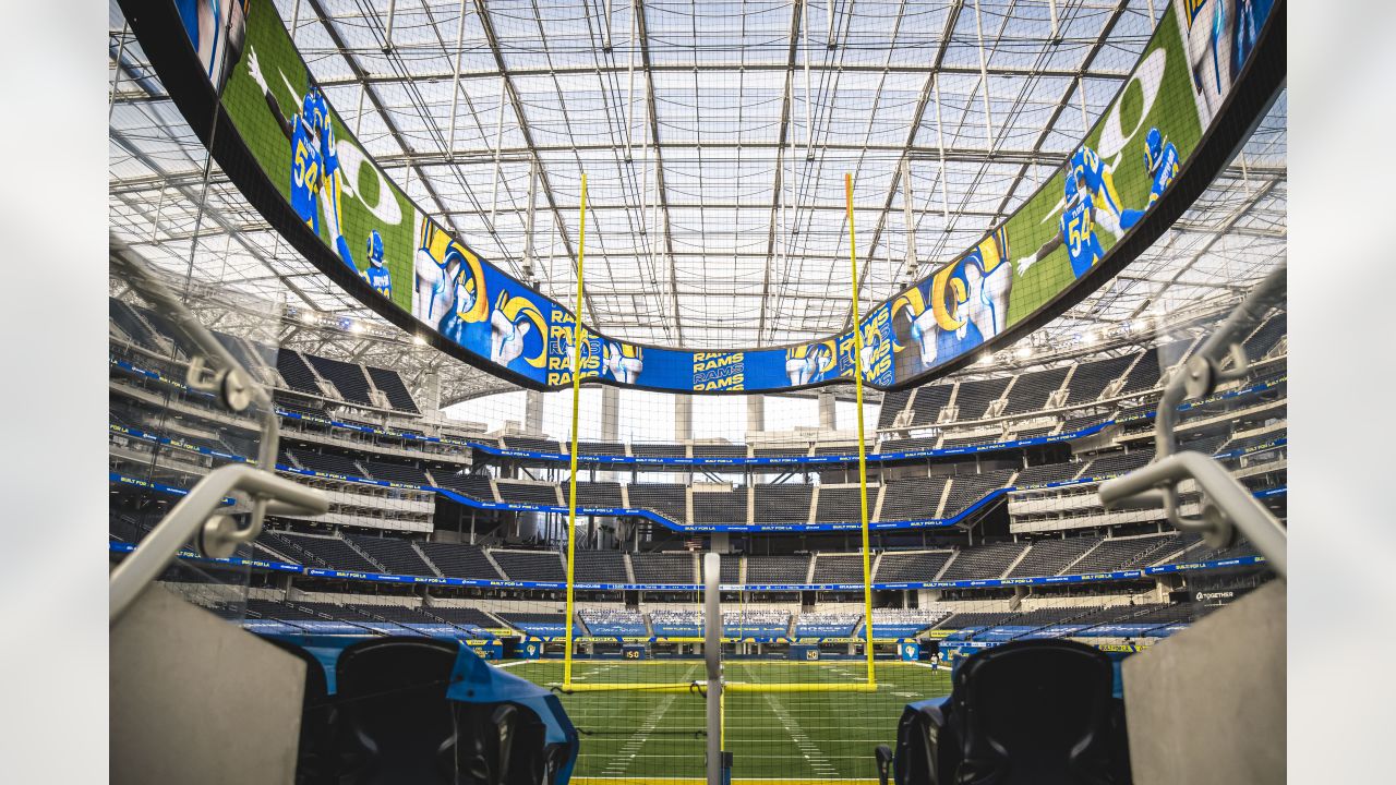 Los Angeles to host Super Bowl LVI in February 2022 at SoFi Stadium