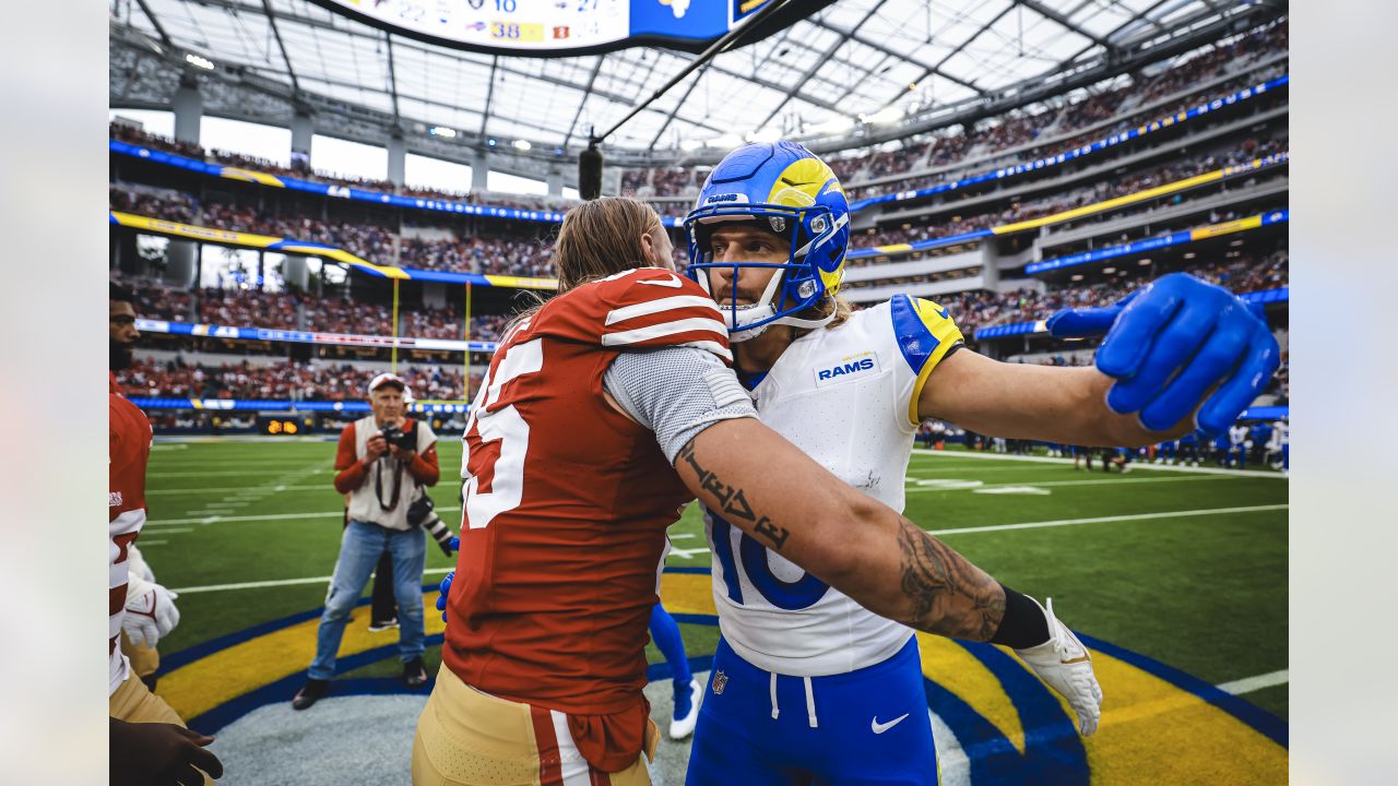 PREGAME PHOTOS: Rams hit the field at SoFi Stadium for pregame warmups  ahead of 2023 home opener vs. 49ers