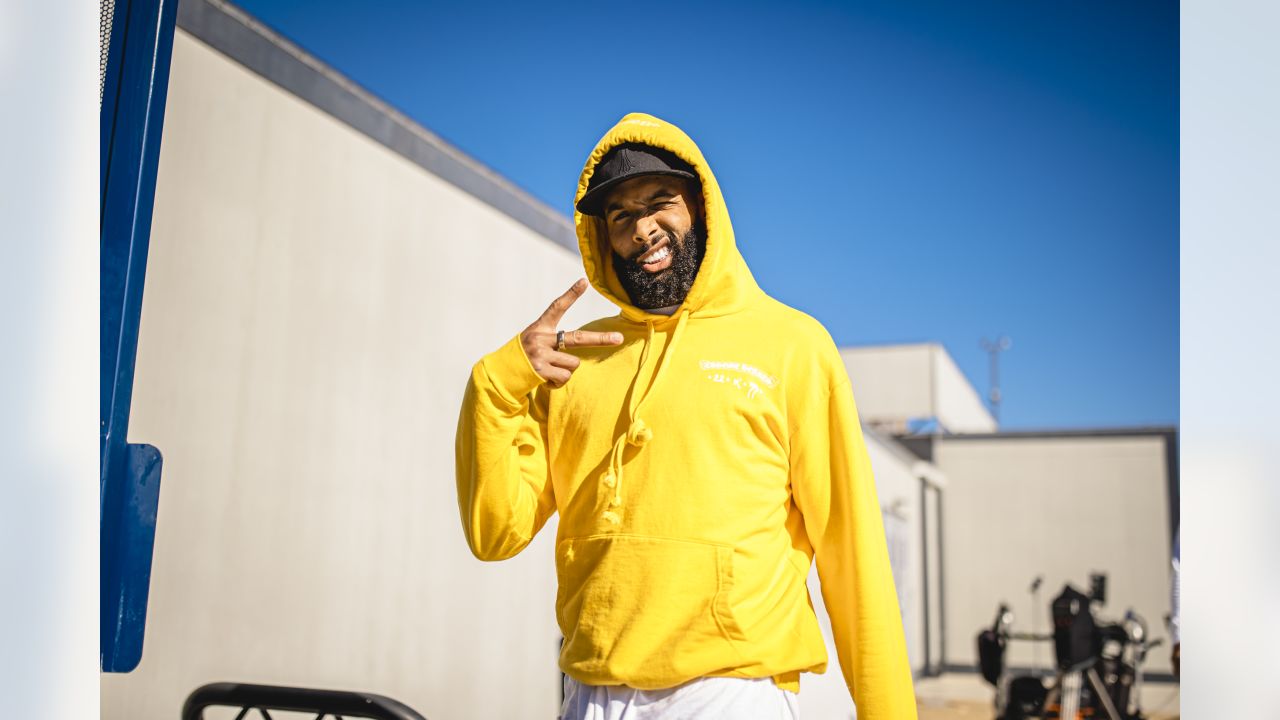 PHOTOS: Odell Beckham Jr.'s first 24 hours with the Los Angeles Rams