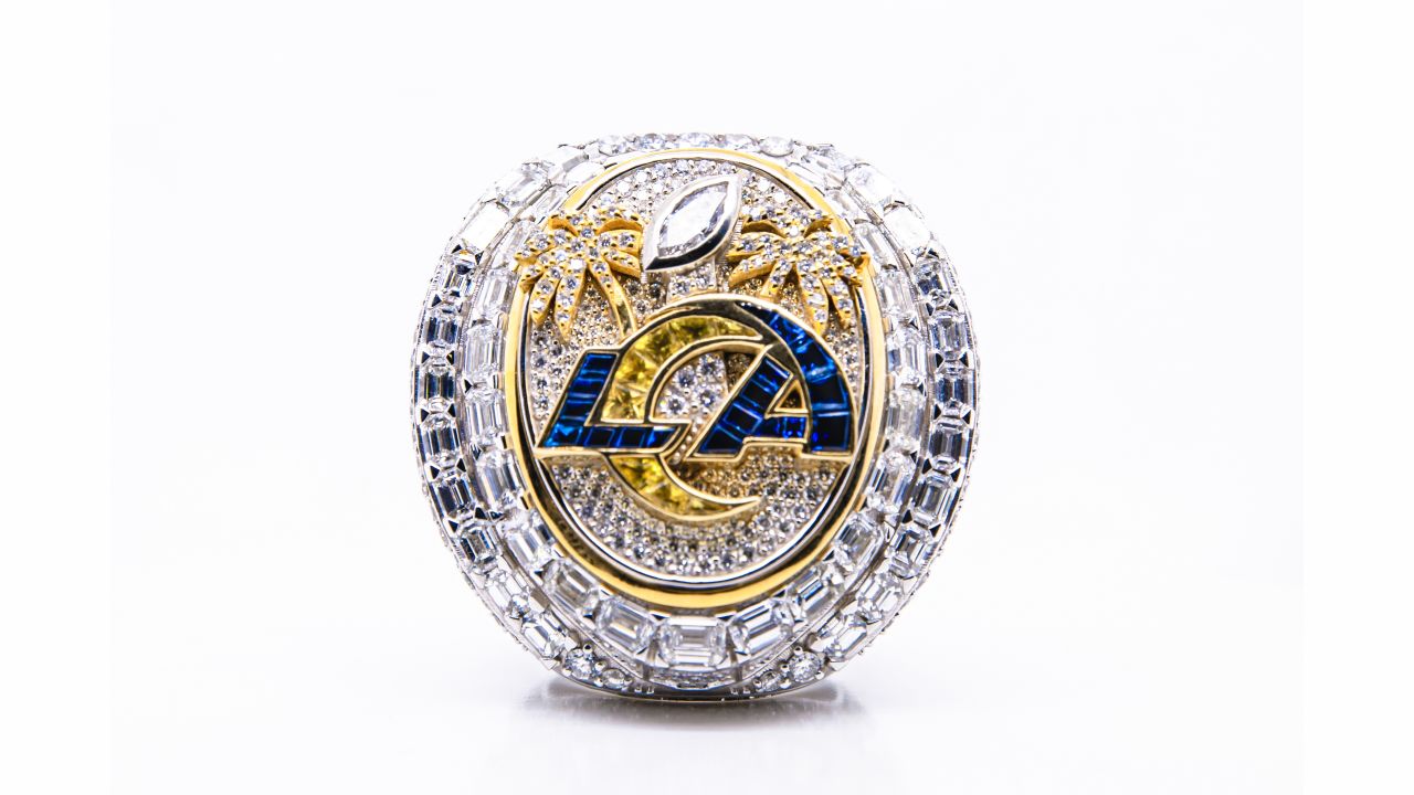 EXCLUSIVE PHOTOS: Rams reveal Championship Rings