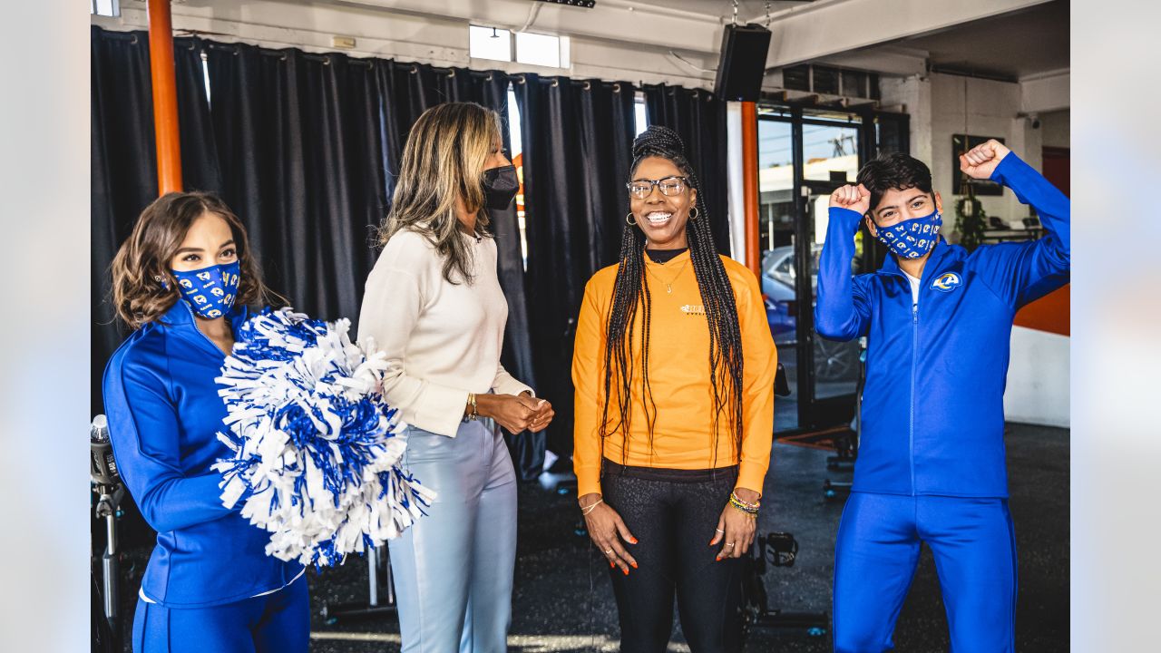 ABC7 Eyewitness News: Inglewood family's $56,000 win from Rams 50/50 raffle  to help them buy first home