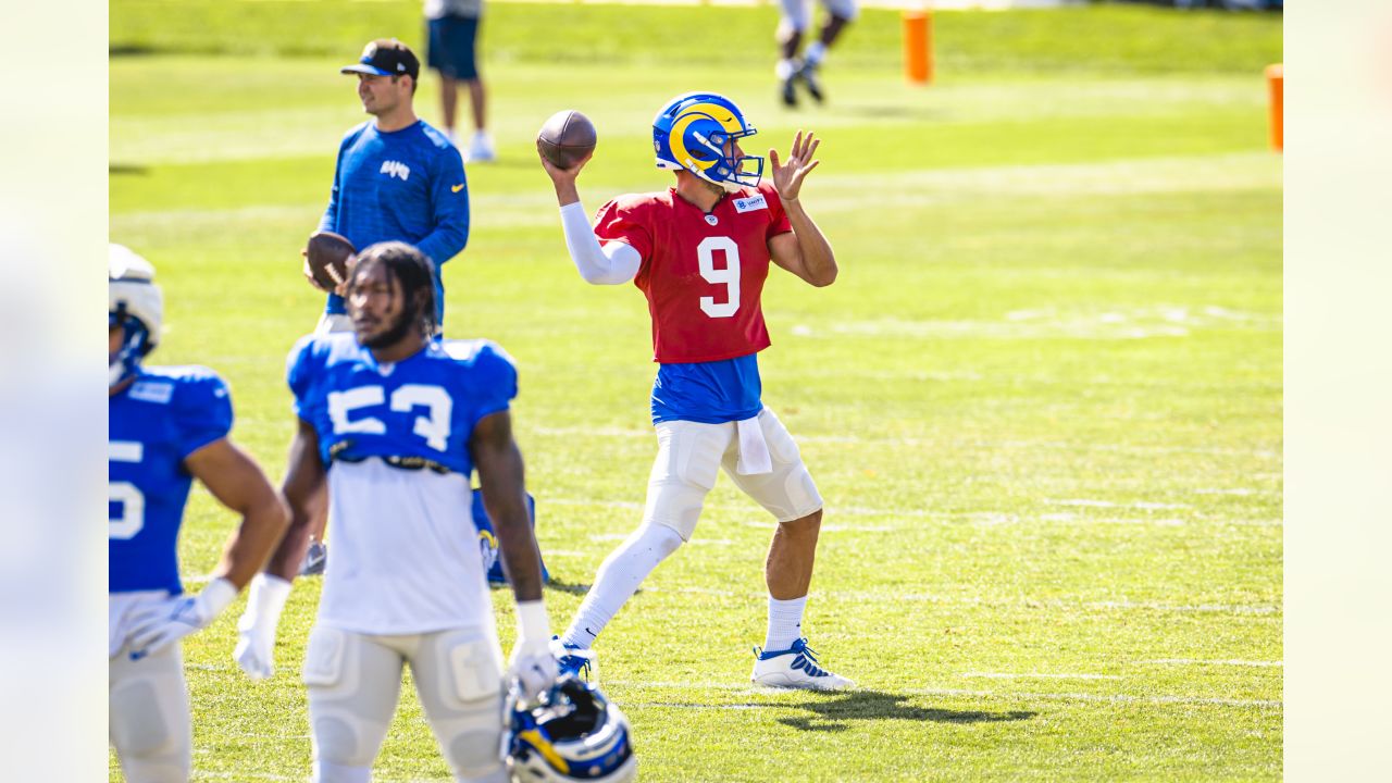 PRACTICE PHOTOS: Rams welcomed by the Broncos for first joint practice in  Denver