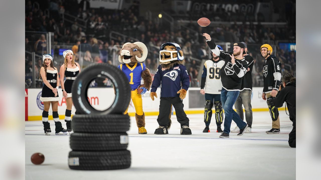 LA Kings - We're turning Staples Center into Rams House for Los Angeles Rams  Night at the LA Kings game. Coverage starts at 7. 📺 Fox Sports WEST,  #FOXSportsGO 📻 iHeartRadio App