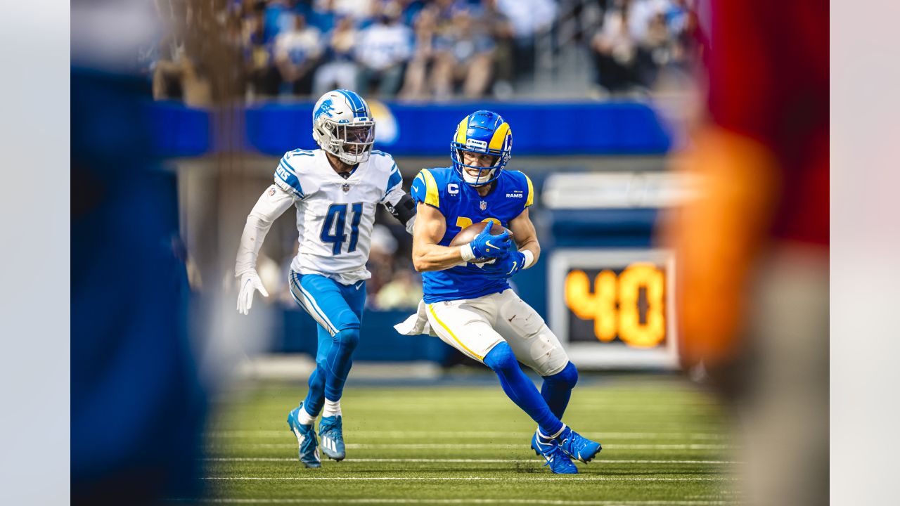 PHOTOS: Best moments from Rams vs. Lions matchup at SoFi Stadium