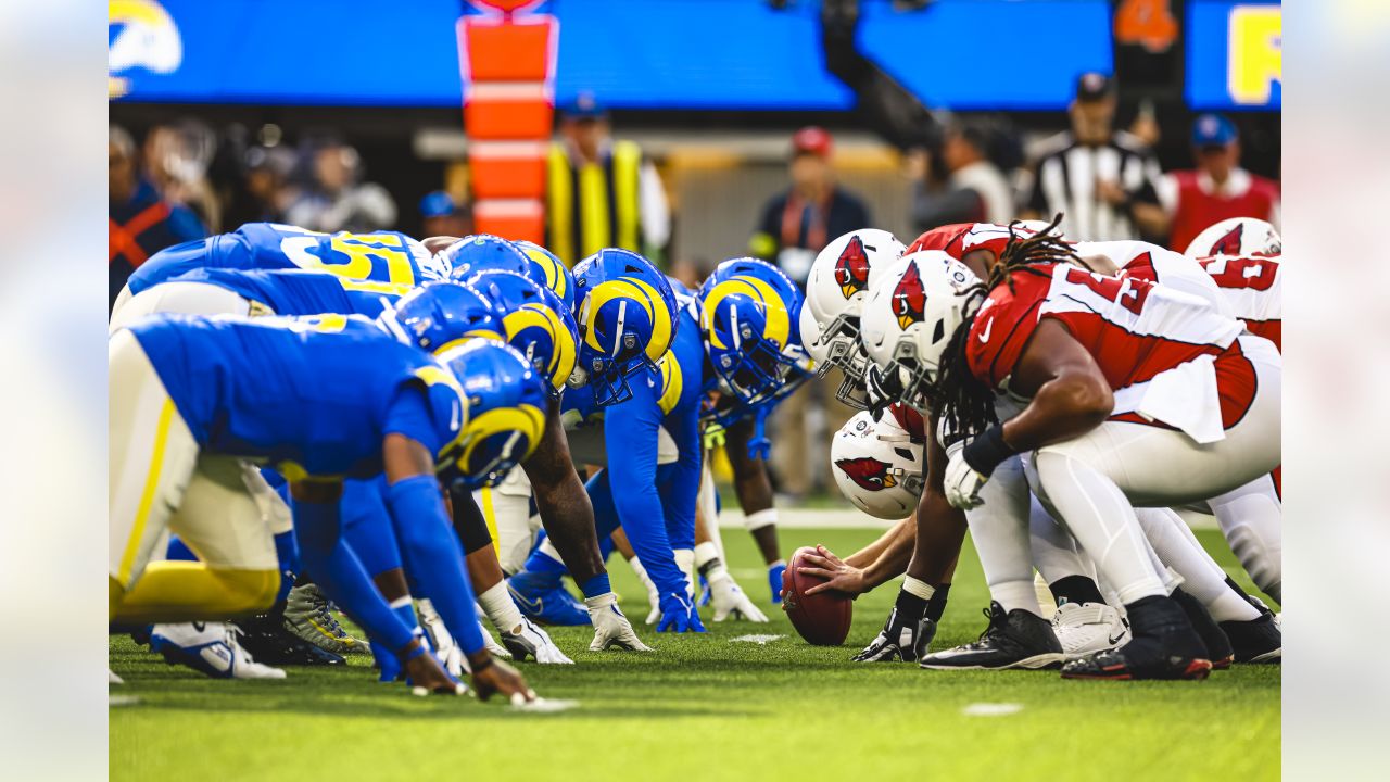 GAME PHOTOS: Rams vs. Arizona Cardinals Week 10 at SoFi Stadium  RB  Darrell Henderson Jr. & WR Van Jefferson's touchdown & more