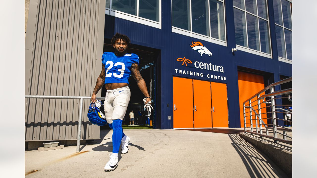 PRACTICE PHOTOS: Rams welcomed by the Broncos for first joint practice in  Denver