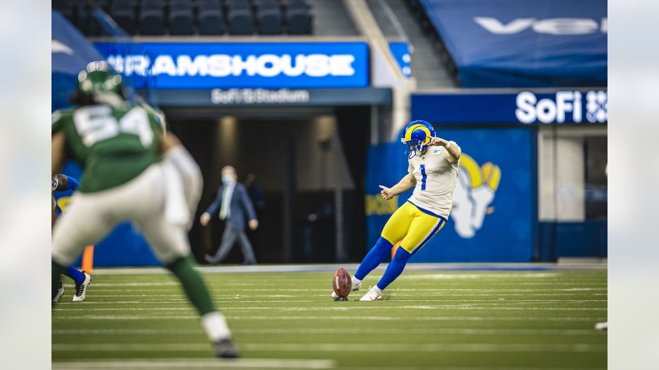 Buffalo Bills kicker Tyler Bass kicks a field goal during the first half of  an NFL football game against the Pittsburgh Steelers in Orchard Park, N.Y.,  Sunday, Sept. 12, 2021. (AP Photo/Adrian