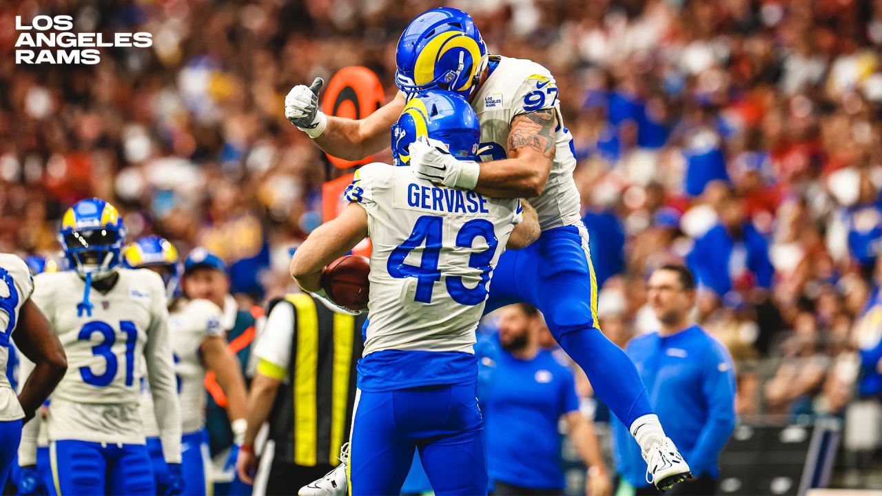 HIGHLIGHTS: Los Angeles Rams' top plays vs. Cincinnati Bengals in Week 3   defensive lineman Aaron Donald's sacks, wide receiver Puka Nacua's  one-handed grab & more