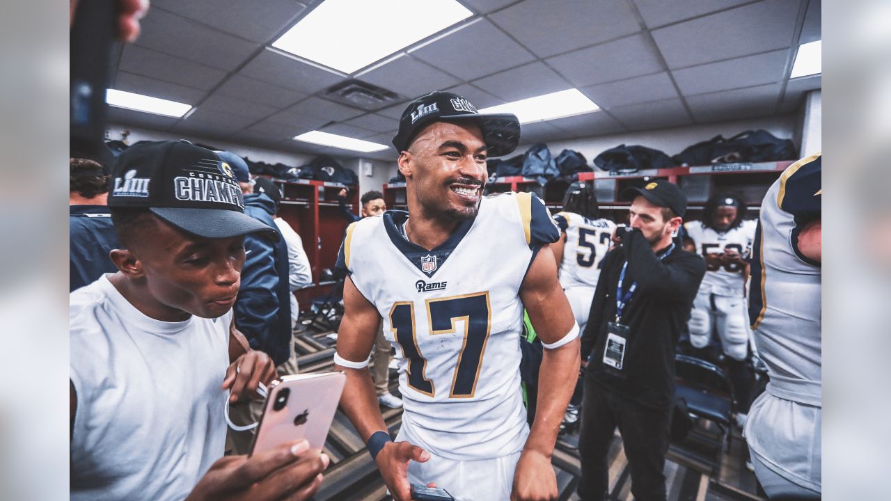 PHOTOS: Rams NFC Championship celebration