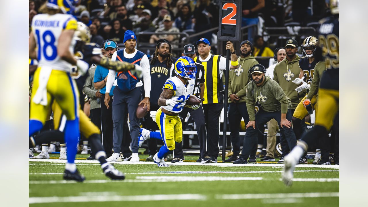 LIVE: Saints vs Rams Week 11 Postgame Show