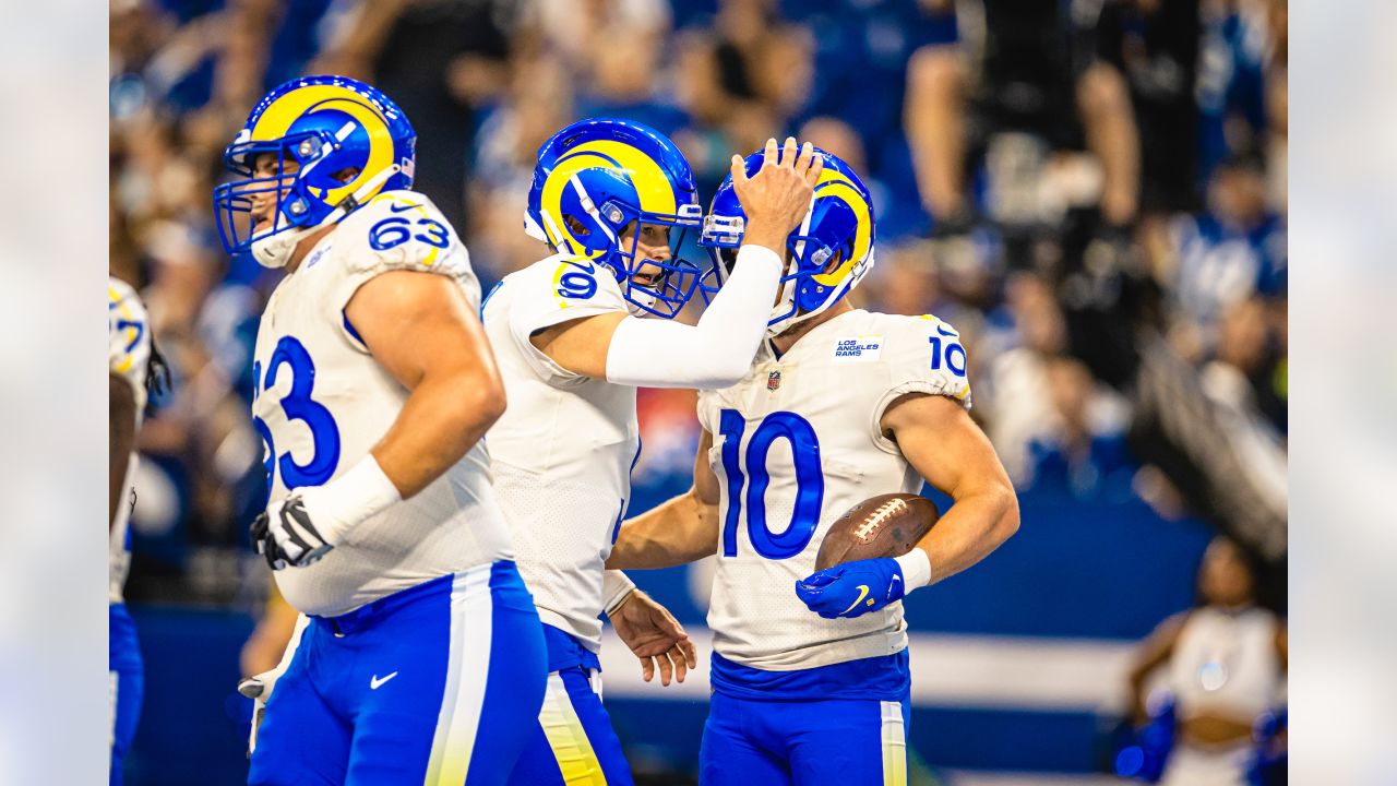 BEST PHOTOS: Rams quarterbacks throughout the 2021 season - Matthew Stafford,  John Wolford & Bryce Perkins