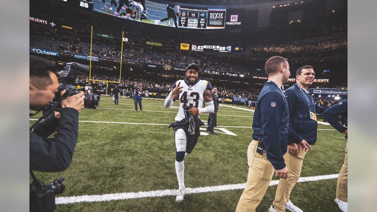 Rams going to Super Bowl, thanks to Zuerlein's 57-yard field goal