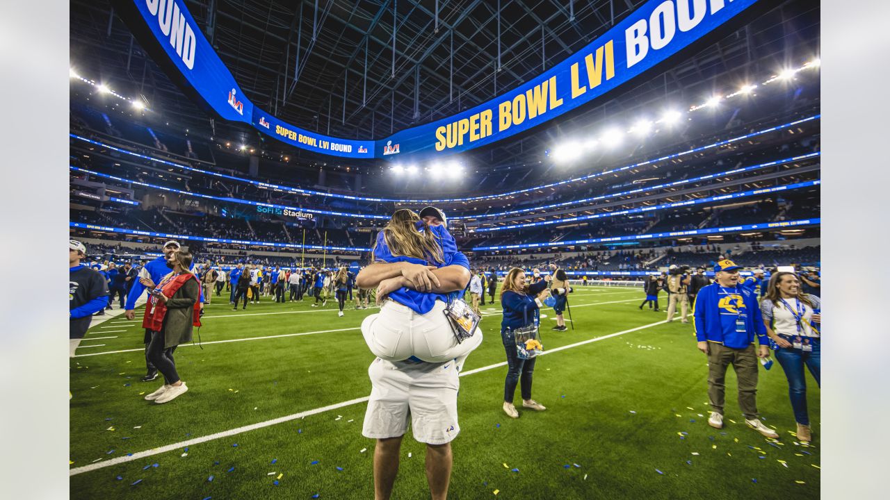 CELEBRATION PHOTOS: Best celebration moments from Rams NFC Championship  ceremony